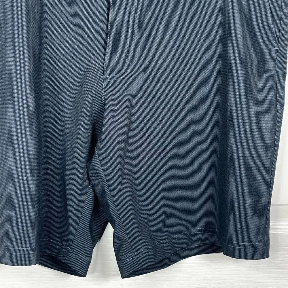 Grand Slam Performance Gray Golf Shorts Sz 36 NWT Dry Wick UPF 50 Sports